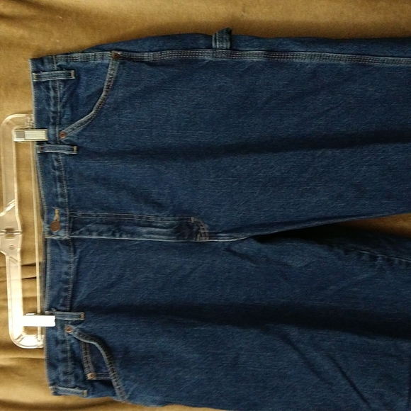 Men's Carpenter Jean Pants 42 X 30 - Picture 2 of 3